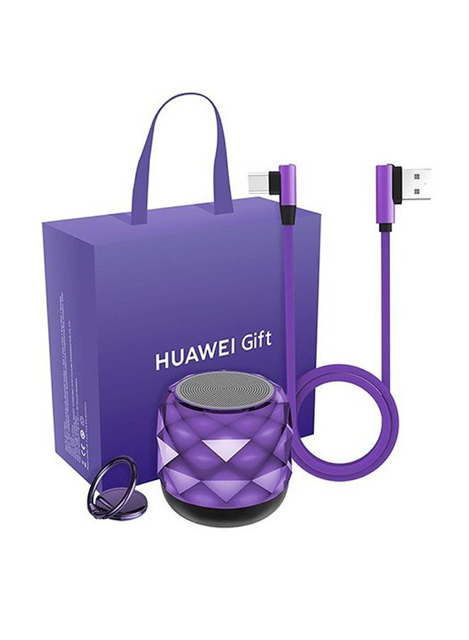 HUAWEI - Nova 7 Dual SIM Midsummer Purple 8GB RAM 256GB 5G LTE With Gift Box Set - Image 1