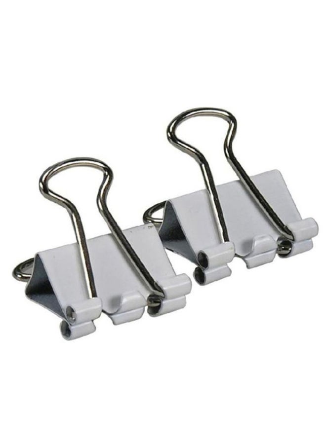 روكو مشابك ورق مطلية أبيض