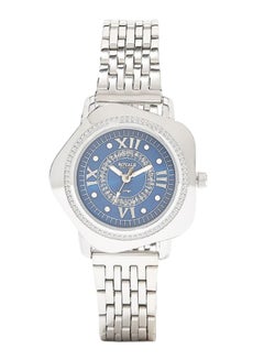 Royale Women's Classic Metal Analog Watch RE041J - 32 mm - Silver  - Image 1