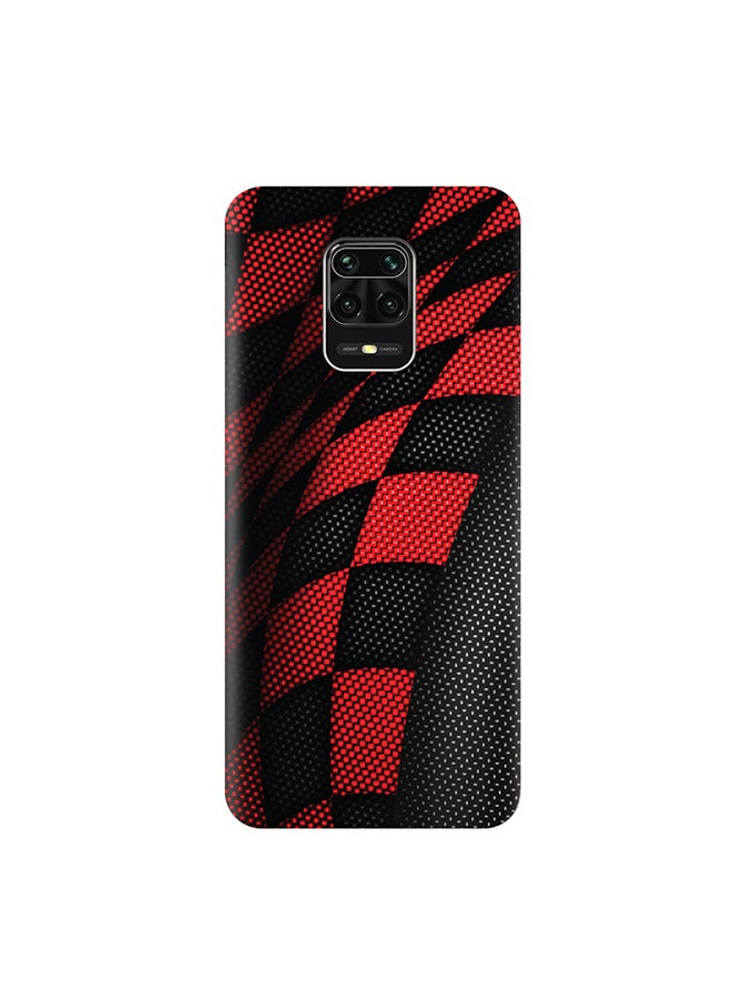 إيه إم سي ديزاين غطاء حماية بتصميم رياضي لهاتف شاومي ريدمي نوت 9S متعدد الألوان - Image 2