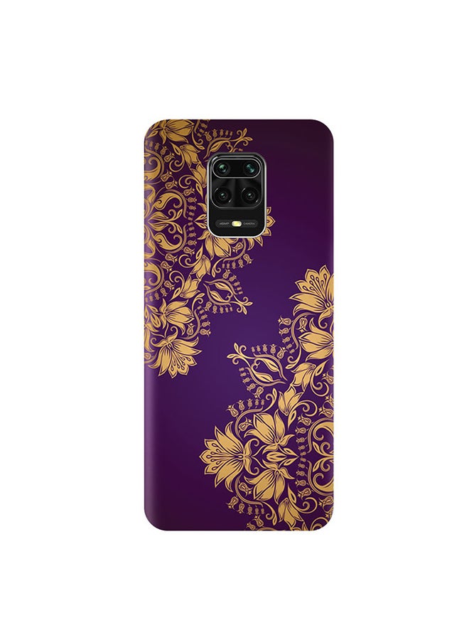 AMC DESIGN Floral Mandala Pattern Protective Case Cover For  Xiaomi Redmi Note 9S Multicolour - Image 2