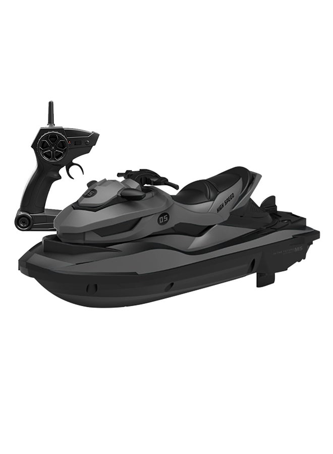 2.4Ghz RC Motorboat 27x12.5x15.7cm - Image 1