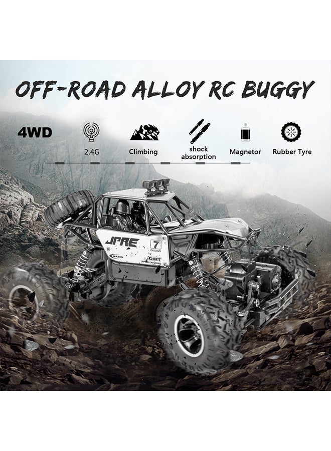 2.4GHz Off-Road Buggy Alloy RC Car 32x19x22.5cm - Image 2