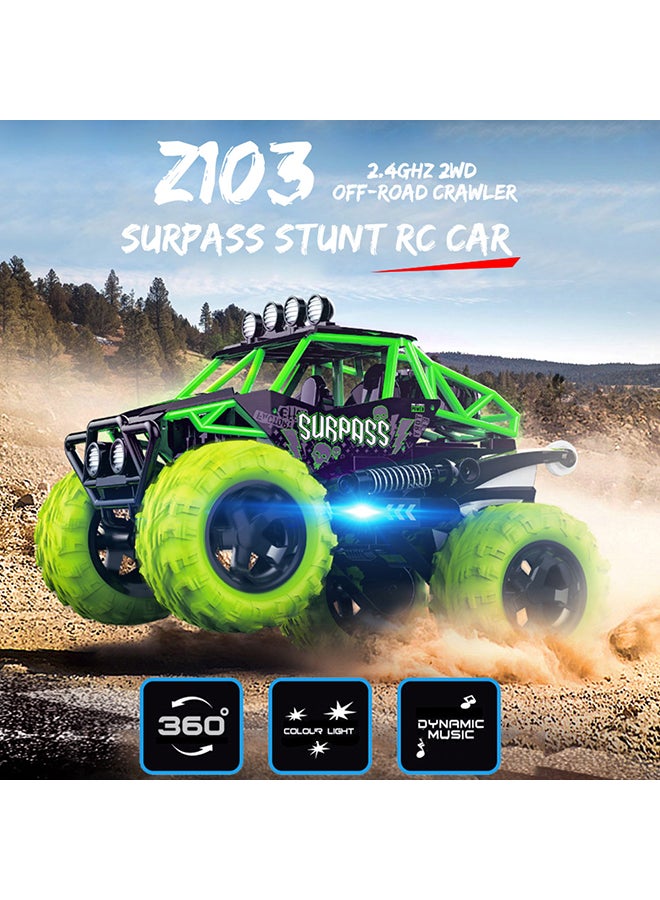 360° Spin Surpass Stunt RC Car Z103 34.5x17x24cm