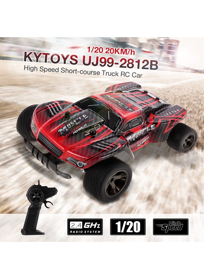 High Speed Short-Course RC Car 25x15x19cm  - Image 4