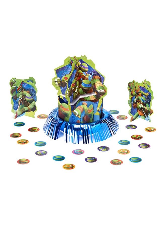 Amscan 3-Piece Teenage Mutant Ninja Turtles Table Decorating Set - Image 1
