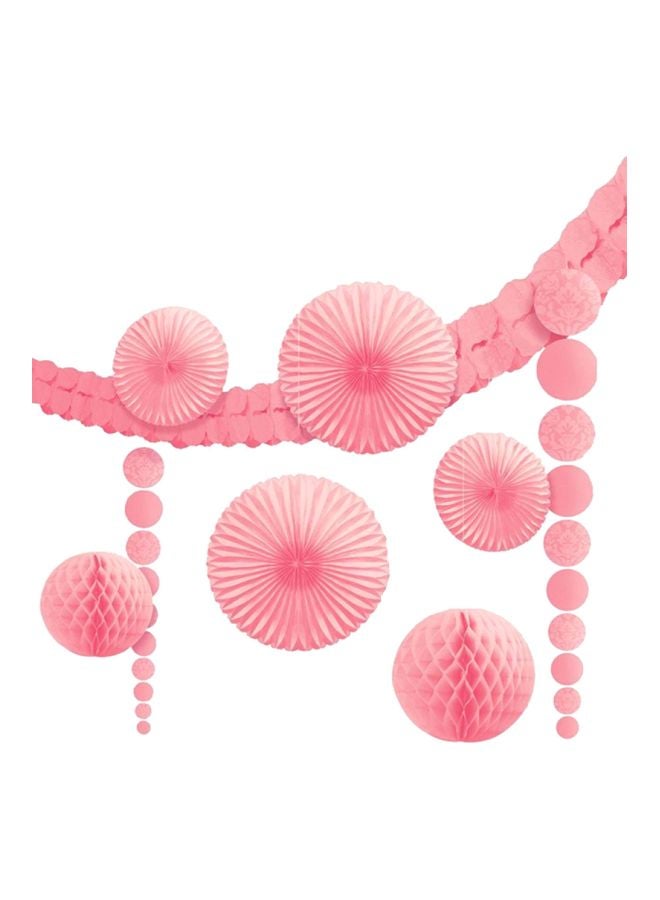 Amscan 9-Piece Decorating Set for Wedding Decorations Party Supplies - Image 1