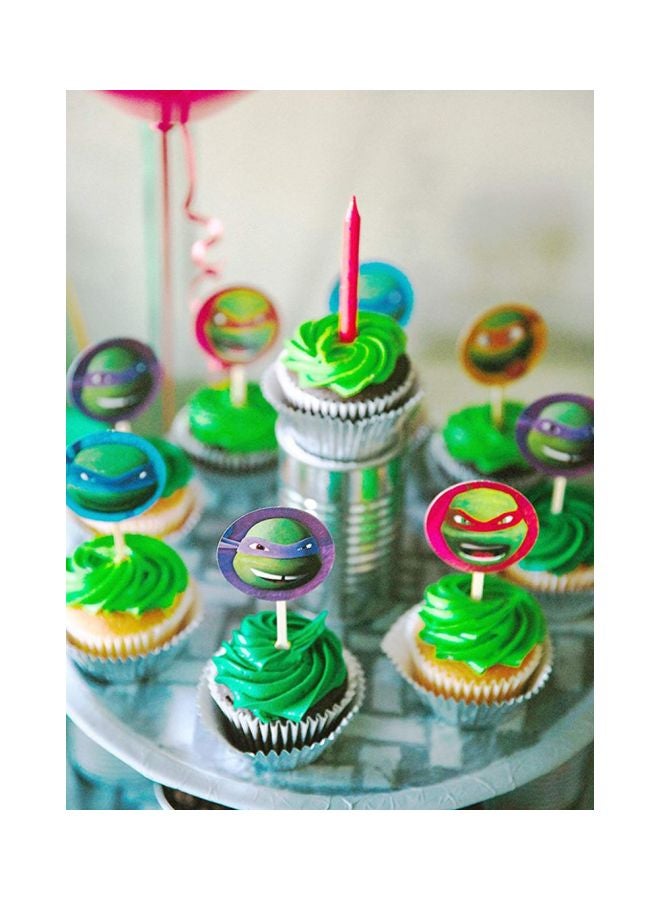 Amscan 3-Piece Teenage Mutant Ninja Turtles Table Decorating Set - Image 3