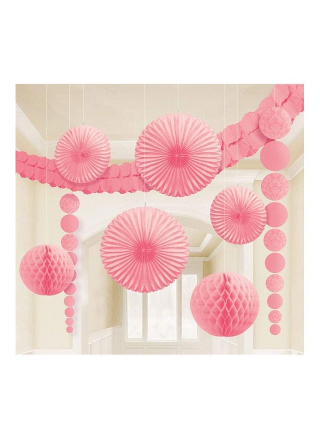 Amscan 9-Piece Decorating Set for Wedding Decorations Party Supplies - Image 2