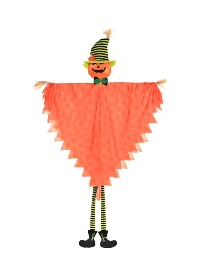 Amscan Jack O Lantern Hanging Decoration Orange/Green/Black 84x54x5inch