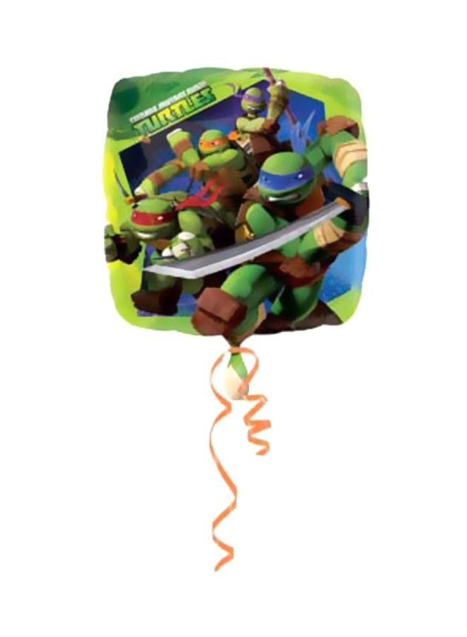 Anagram Teenage Mutant Ninja Turtles Party Balloon 18inch Birthday Decorations Party Supplies 18inch 