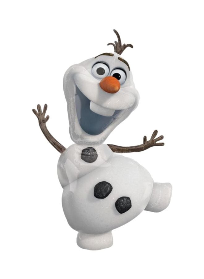 Amscan Frozen Olaf SuperShape Foil Balloons - Image 1