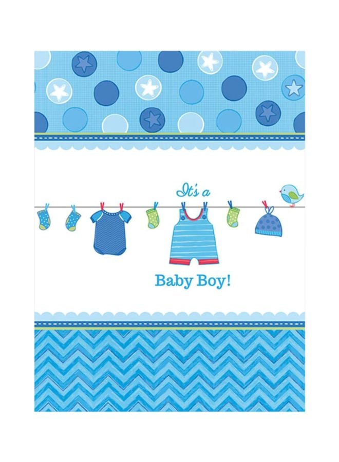 أمسكان مفرش طاولة لحفلة استقبال مولود جديد - Image 1