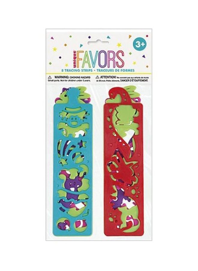 يونيك طقم شرائط تتبع من 8 قطع