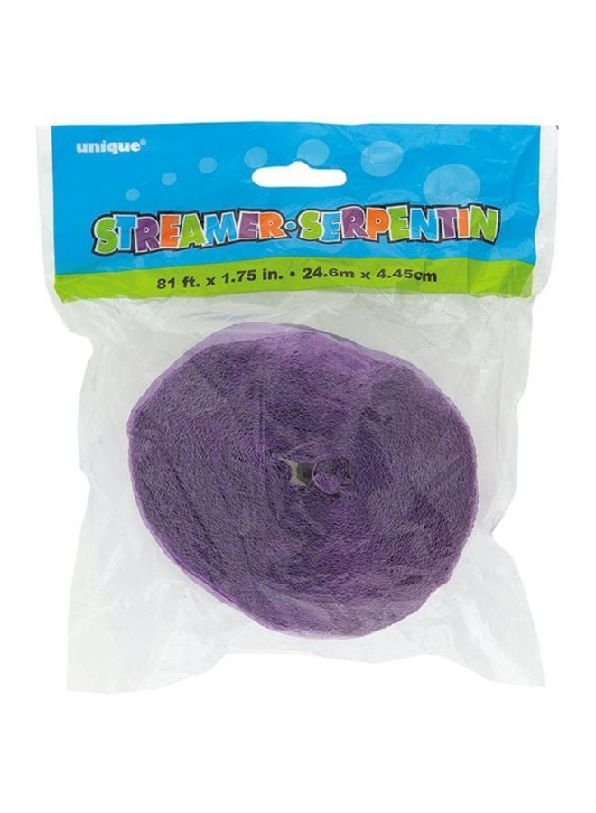 يونيك شريط زينة من ورق الكريب 24.6متر - Image 2