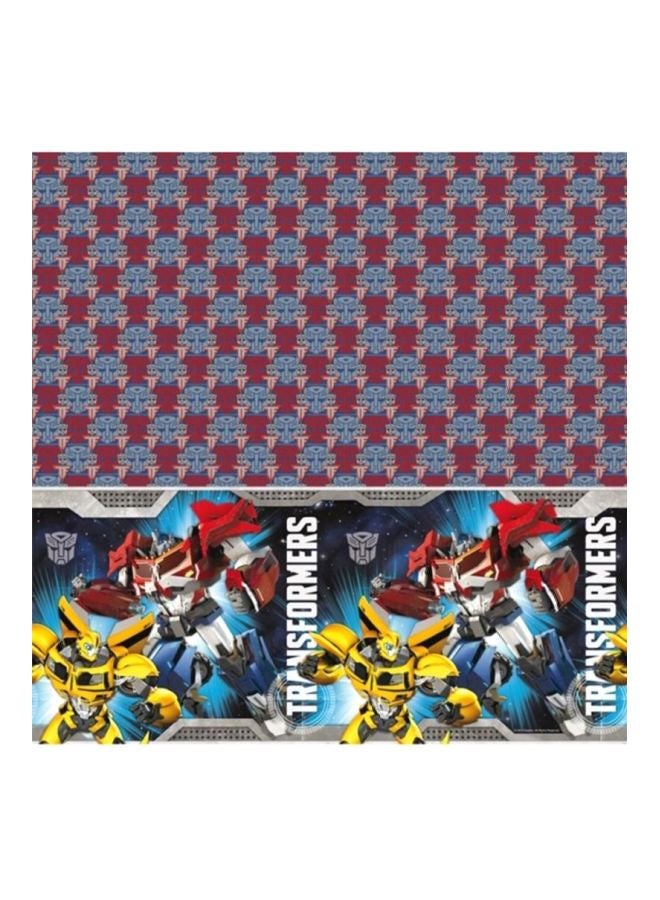Amscan Transformers Printed Table Cover