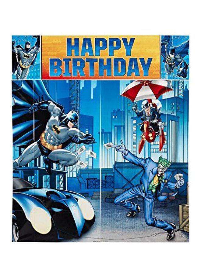 أمسكان طقم تزيين الحائط بتصميم مشهد لباتمان - Image 2