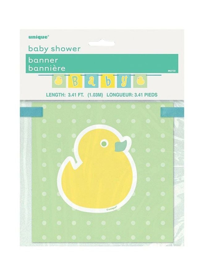 يونيك راية منقطة لحفل استقبال المولود 1.03متر - Image 2