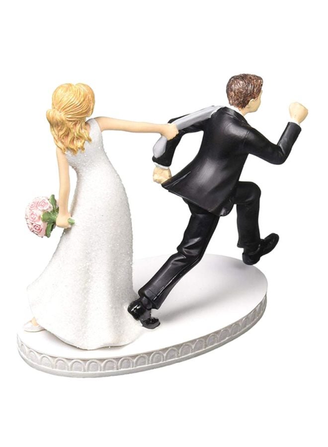 Amscan Tie Puller Cake Topper for Wedding Party Supplies, Decorations - Image 2