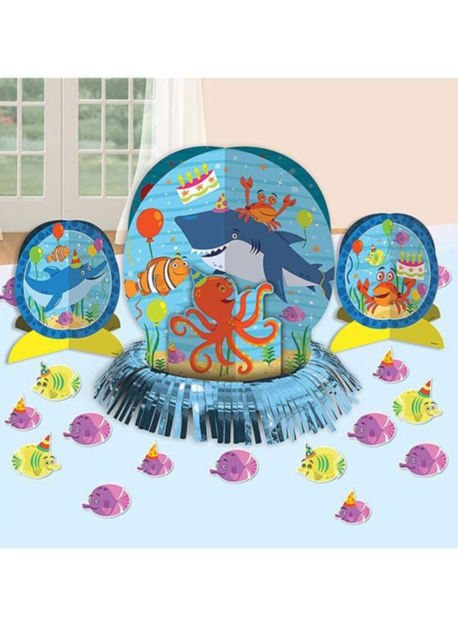 Riethmuller 23-Piece Ocean Buddies Table Decorating Kit - Image 2