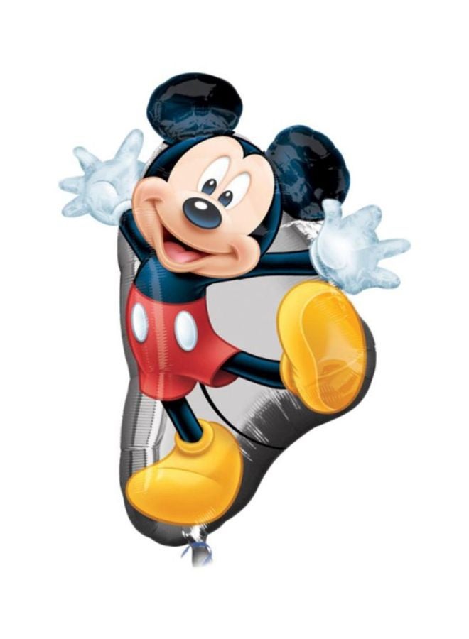 Amscan SuperShape Mickey Full Body Balloon P38 55 x 78cm - Image 1