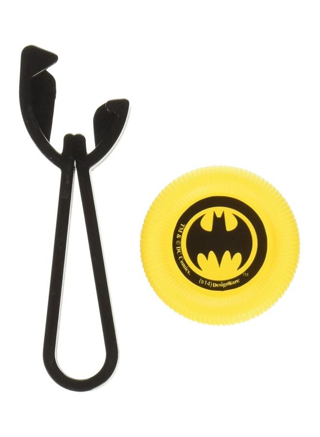 Amscan 24-Piece Printed Party Batman Disc Shooter Set - Image 2