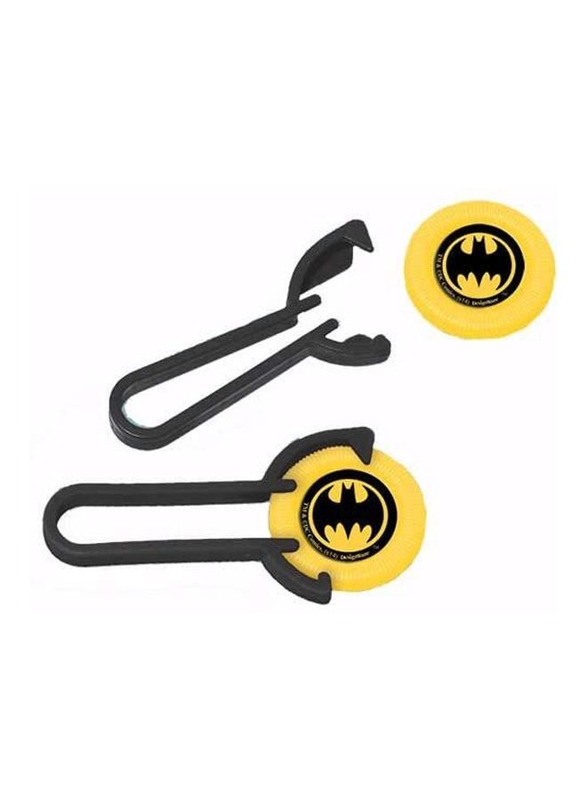Amscan 24-Piece Printed Party Batman Disc Shooter Set - Image 3
