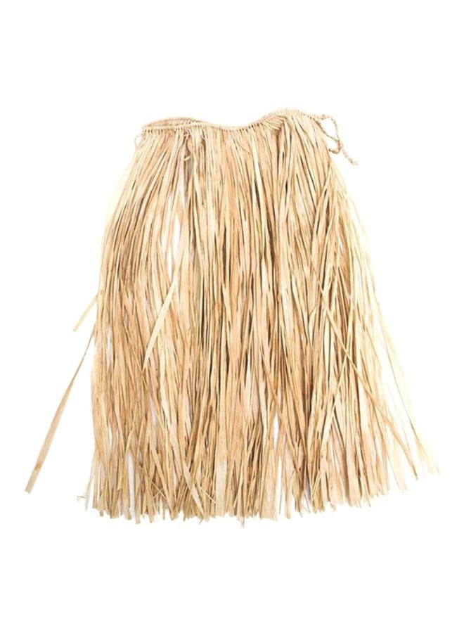 Amscan Natural Grass Skirt Extra Large 