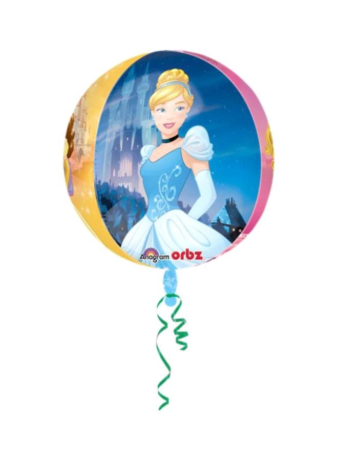 أناجرام بالون أوربز كبير بطبعة متعددة لأميرات الأحلام طراز G40 38x40سم - Image 3