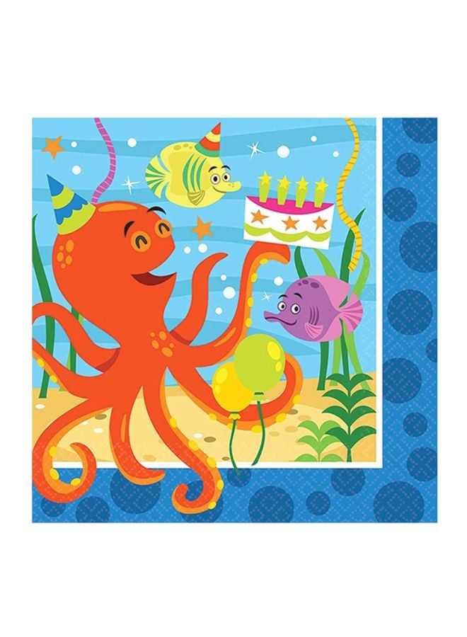 Riethmuller 16-Piece Ocean Buddies Tissue Set 