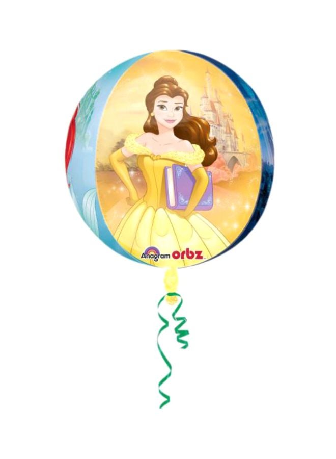 أناجرام بالون أوربز كبير بطبعة متعددة لأميرات الأحلام طراز G40 38x40سم - Image 1