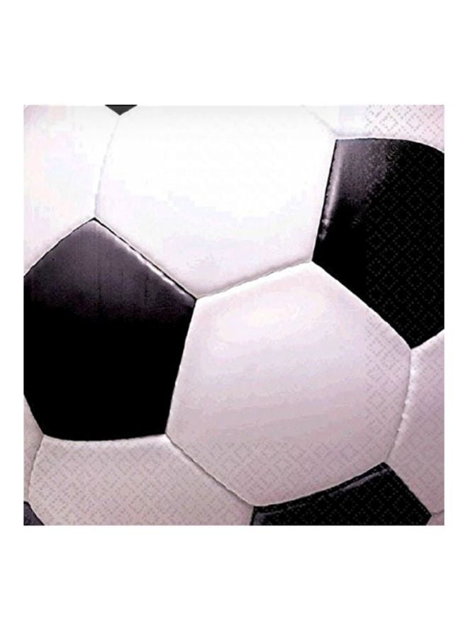 Amscan 16-Piece Soccer Fan Tissue Set 509709