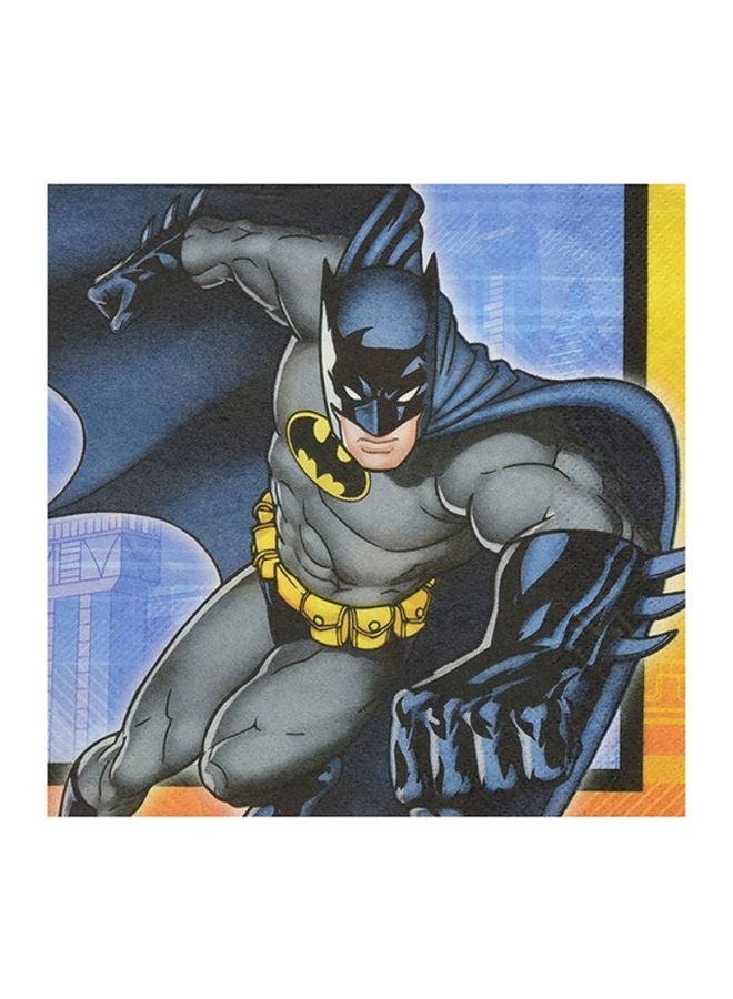 Amscan 16-Piece Batman Lunch Tissue Set  - Image 1