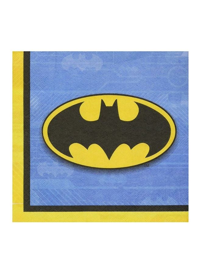 Amscan 16-Piece Batman Lunch Tissue Set  - Image 2