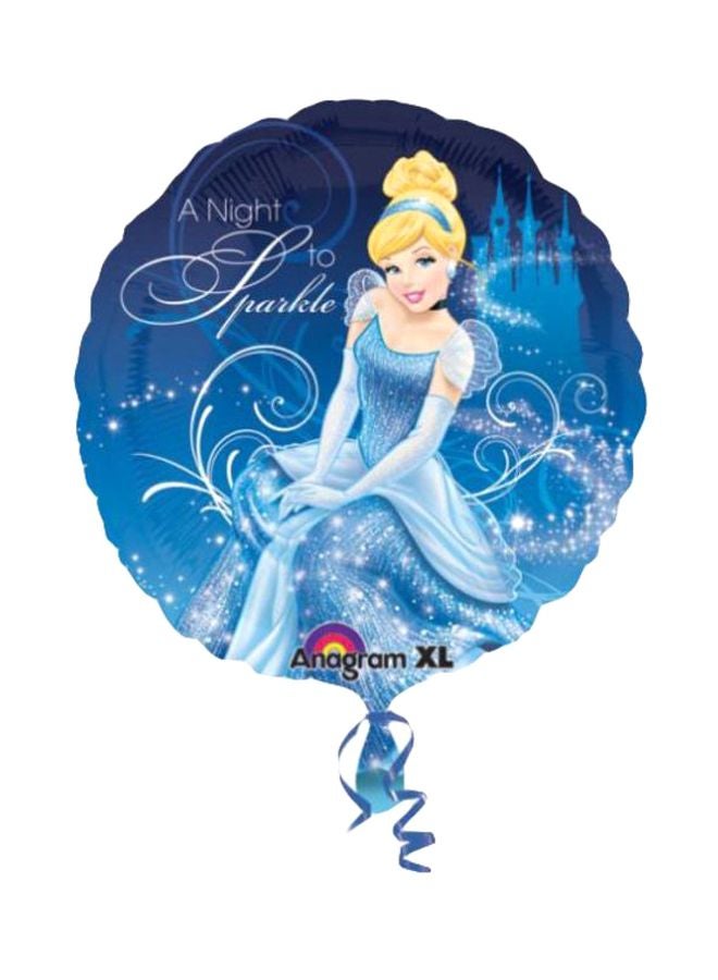 أمسكان بالون سندريلا طراز S60 18بوصة