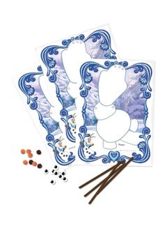 Printed Frozen Olaf Party Gaming Set Favors Party Supplies