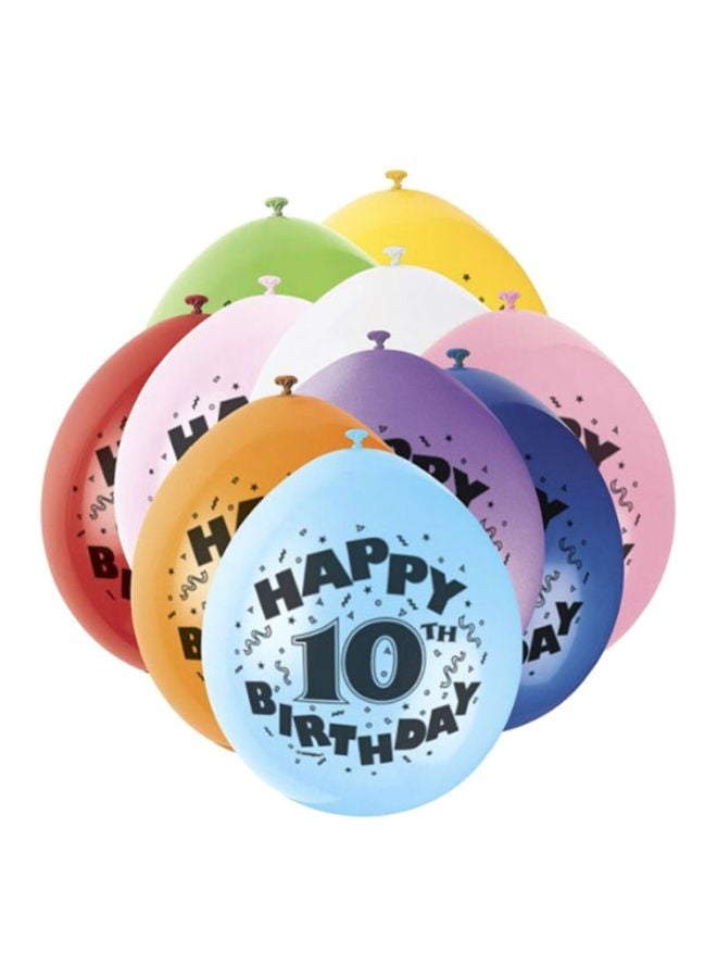 Unique 8-Piece Polka Dots Popcorn Treat Box Set 5.5x5.3inch