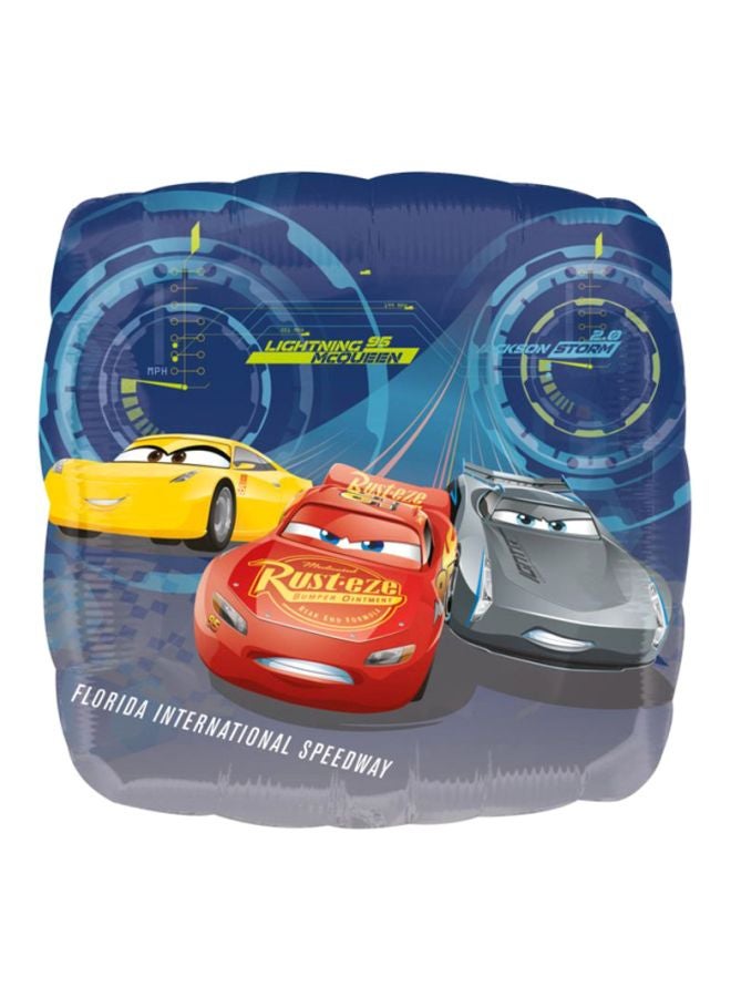 Amscan Cars Lightning Foil Balloon S60 18inch