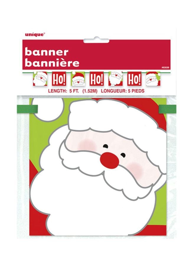 يونيك ملصق هو هو هو لعيد الميلاد 5قدم - Image 2