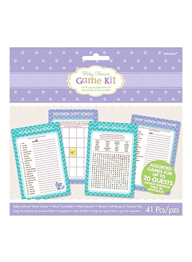 Amscan Party Woodland Welcome Game Sheet Kit - Image 2