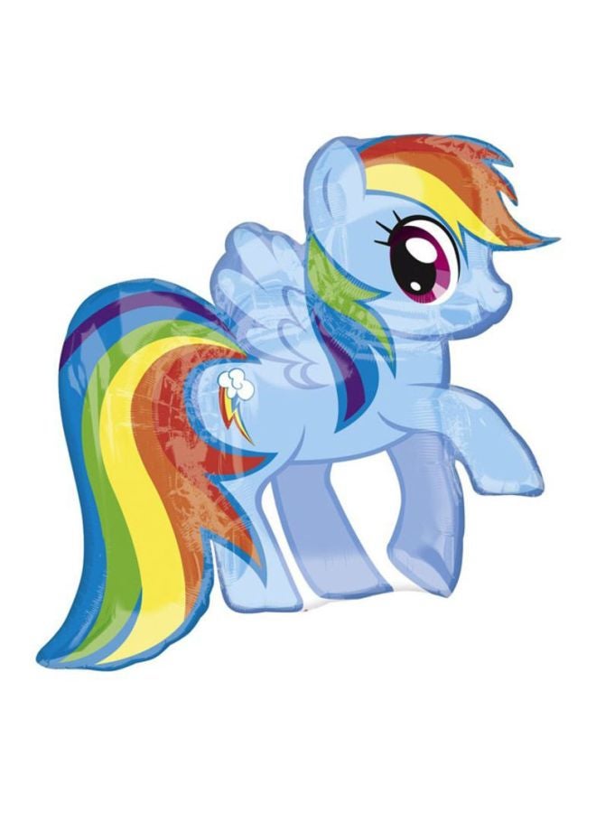 أناجرام بالون حفلات ماي ليتل بوني مقاس 28 بوصة لتزيين حفلات أعياد الميلاد مقاس 28 بوصة