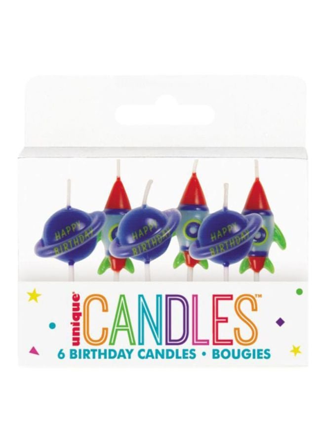 يونيك قطعة زينة علوية مضيئة لتزيين الكيك على شكل رقم "1" - Image 4