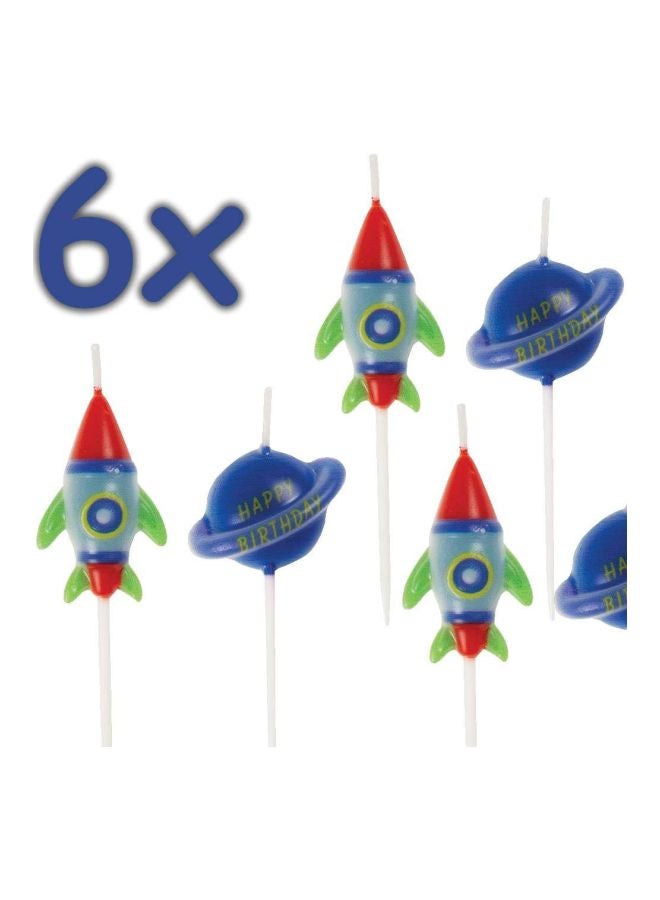 يونيك قطعة زينة علوية مضيئة لتزيين الكيك على شكل رقم "1" - Image 3