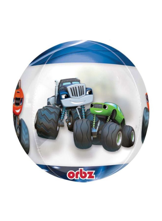 أناجرام بالون بلايز أوربز 38x40 سم زينة عيد الميلاد لوازم الحفلات - Image 2