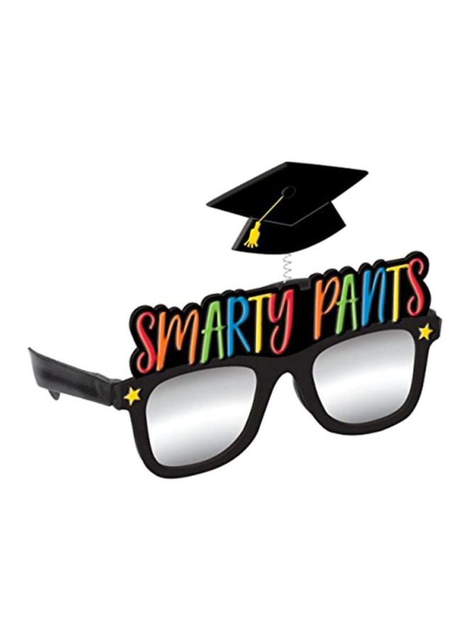 Amscan Smarty Pants Graduation Sunglass