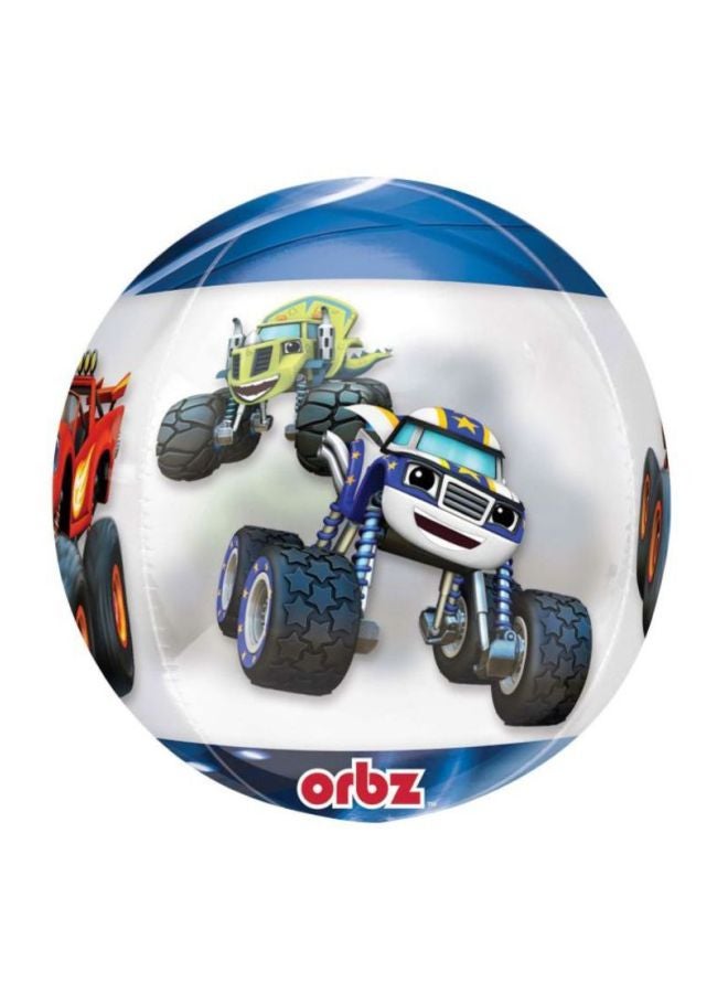 أناجرام بالون بلايز أوربز 38x40 سم زينة عيد الميلاد لوازم الحفلات - Image 1