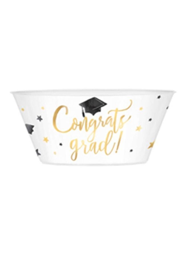 Amscan Printed Plastic Bowl