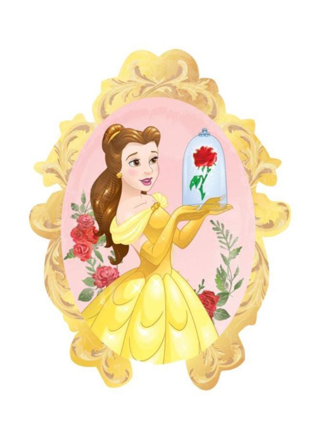 Amscan Beauty And The Beast Supershape Foil Balloon P38 78x63cm