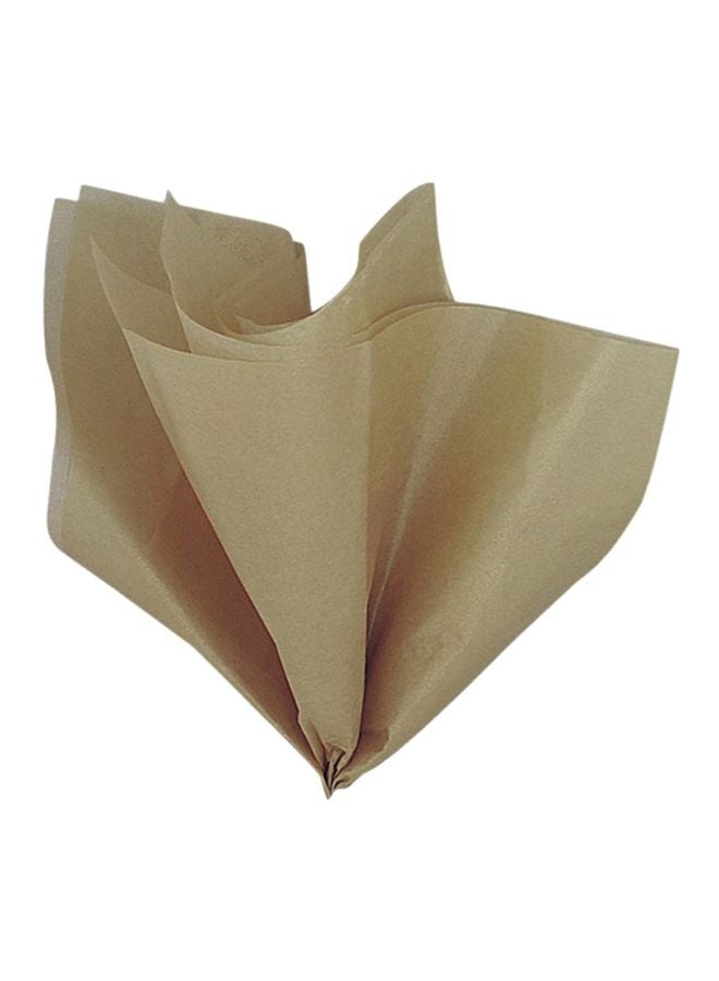 Unique Pack Of 5 Designer Tissue Gift Wraps 20x20inch  - Image 1