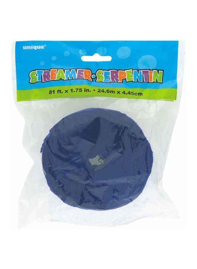 يونيك شريط زينة من ورق الكريب 81قدم - Image 2